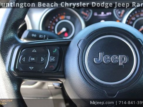 Used 2023 Jeep Wrangler Sport image 16