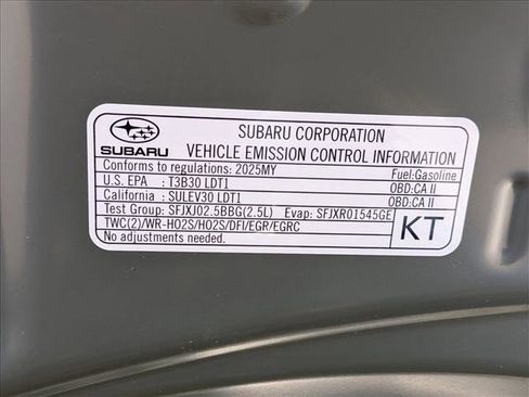 Used 2025 Subaru Crosstrek 2.5i Wilderness w/ Wilderness Package AWD/4WD image 22