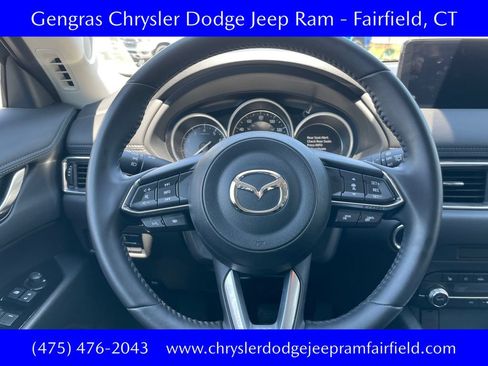 Used 2025 MAZDA CX-5 AWD 2.5 S w/ Preferred Package image 26