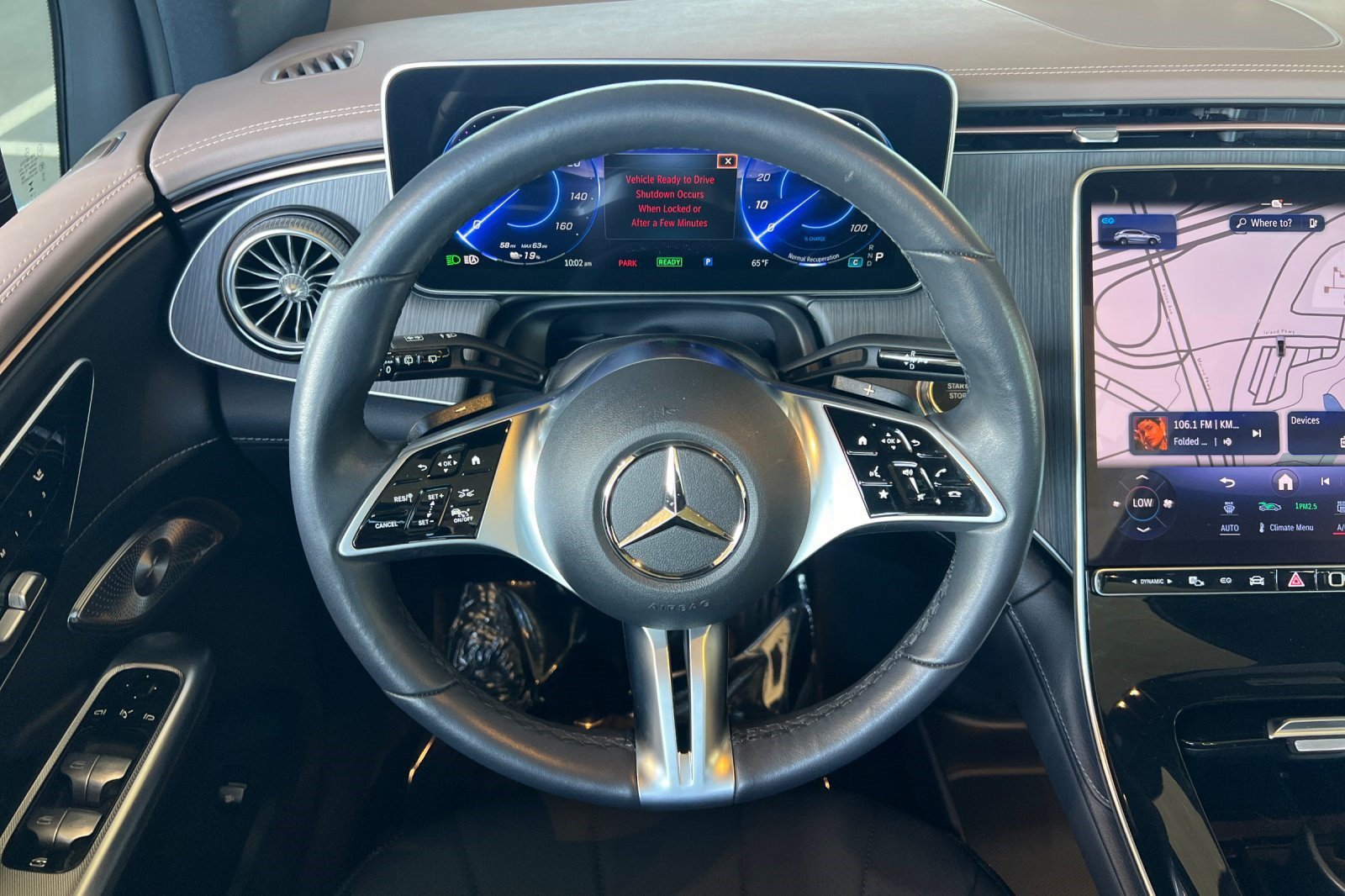 Certified 2024 Mercedes-Benz EQE 350+ SUV image 32