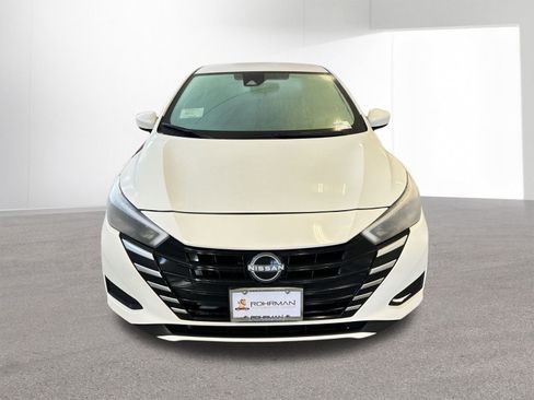 New 2025 Nissan Versa SV w/ Trunk Package image 25