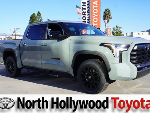 New 2026 Toyota Tundra Limited image 3