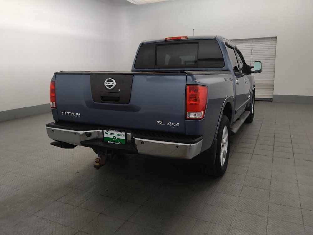 Used 2012 Nissan Titan SL w/ SL Technology Pkg AWD/4WD image 7