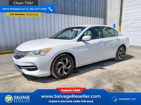 Used 2017 Honda Accord LX image 1