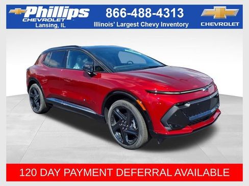 New 2025 Chevrolet Equinox EV RS w/ Active Safety Package 3 AWD/4WD image 1