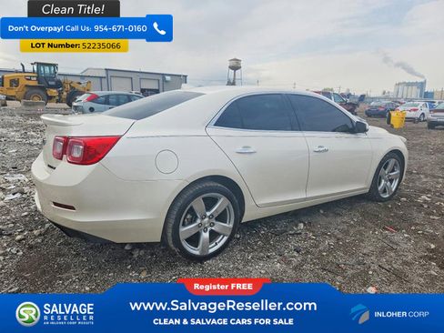 Used 2014 Chevrolet Malibu LTZ FWD image 4