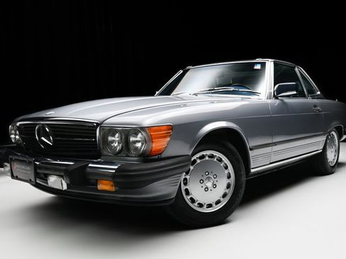 Used 1987 Mercedes-Benz 560 SL image 42