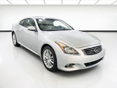 Used 2015 INFINITI Q60 AWD Coupe w/ Premium Package image 3