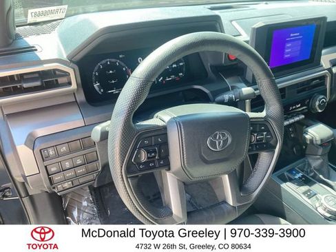 Used 2024 Toyota Tacoma TRD Off-Road w/ TRD Off Road Upgrade Package AWD/4WD image 14