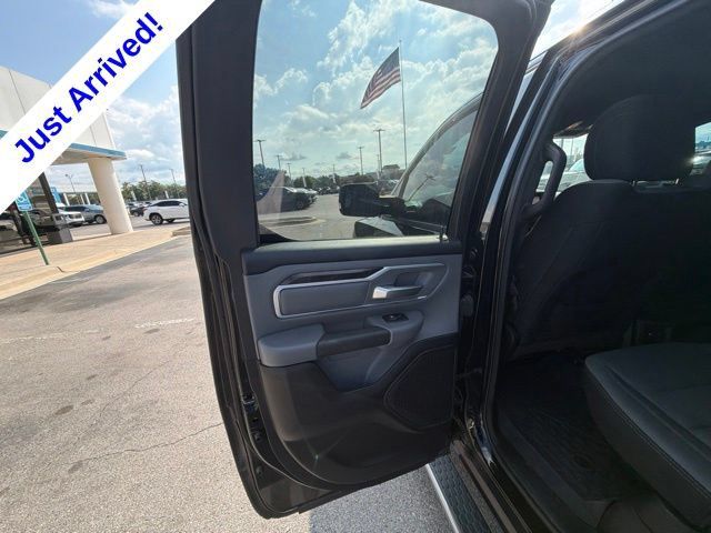 Used 2022 RAM 1500 Big Horn w/ Trailer Tow Group RWD image 25