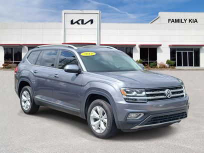 Used 2018 Volkswagen Atlas SEL