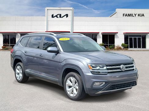 Used 2018 Volkswagen Atlas SEL FWD image 1