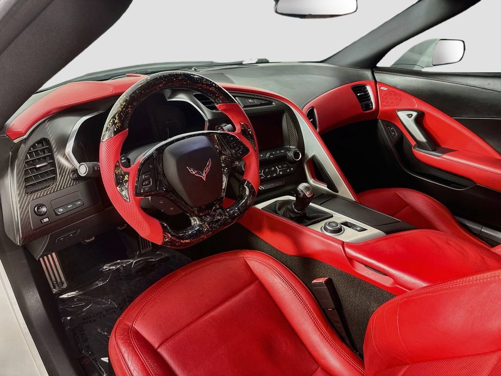 Used 2014 Chevrolet Corvette Stingray Coupe w/ 3LT Preferred Equipment Group RWD image 10