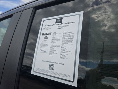 Used 2022 Chevrolet Silverado 1500 Custom image 52