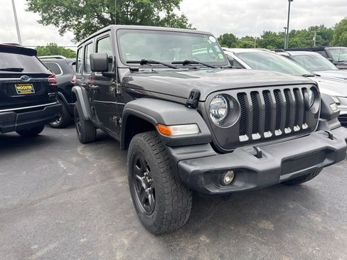 Used 2020 Jeep Wrangler Unlimited Sport AWD/4WD image 1