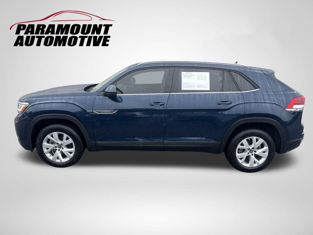 Used 2021 Volkswagen Atlas Cross Sport S FWD image 4