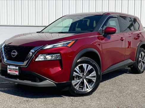 Used 2023 Nissan Rogue SV AWD/4WD image 2