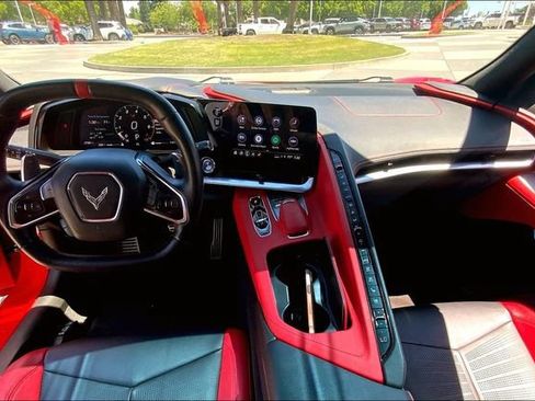 Used 2021 Chevrolet Corvette Stingray Preferred Cpe w/ Engine Appearance Package RWD image 15