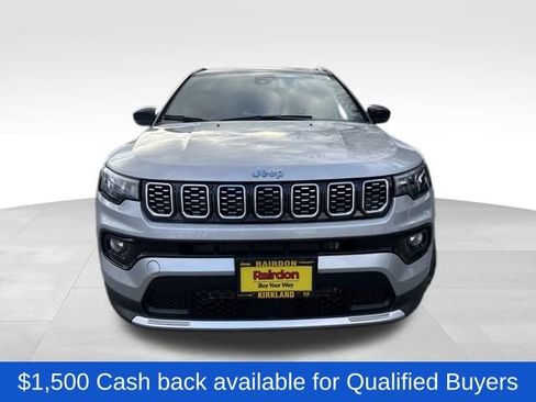 New 2026 Jeep Compass Limited AWD/4WD image 2