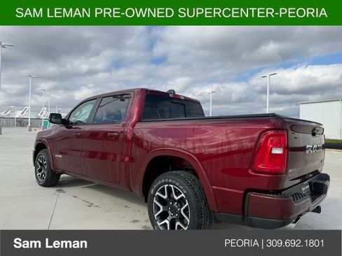 Used 2026 RAM 1500 Laramie w/ Sport Appearance Package image 9