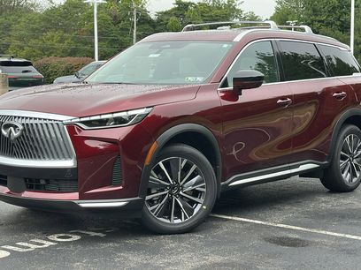 New 2026 INFINITI QX60 Luxe w/ Family Package
