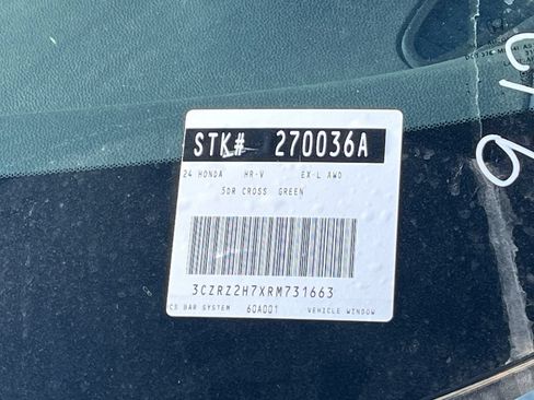 Used 2024 Honda HR-V EX-L image 11
