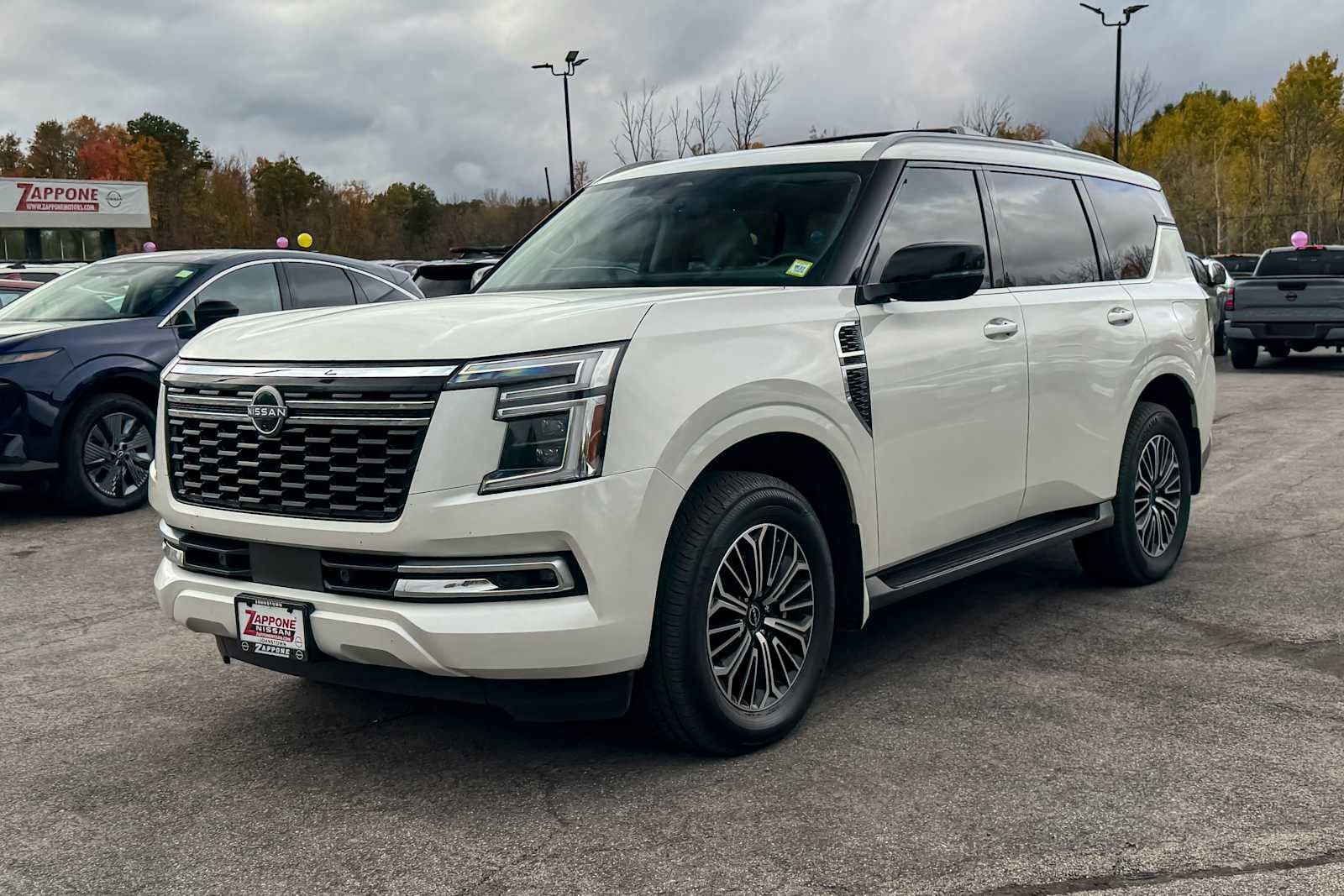Certified 2026 Nissan Armada Platinum AWD/4WD image 6