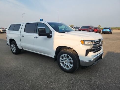Used 2025 Chevrolet Silverado 1500 LTZ w/ Max Trailering Package AWD/4WD image 6
