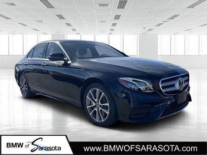 Used 2020 Mercedes-Benz E 450 4MATIC Sedan