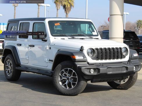 New 2025 Jeep Wrangler Sport S image 1
