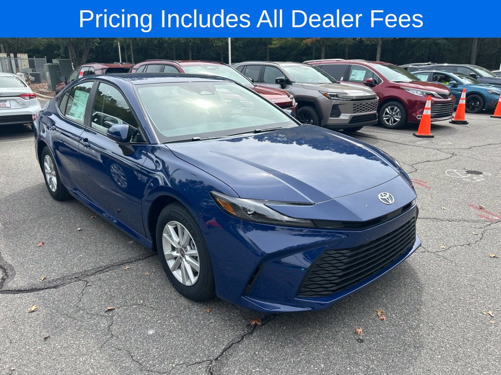 New 2026 Toyota Camry LE FWD image 17