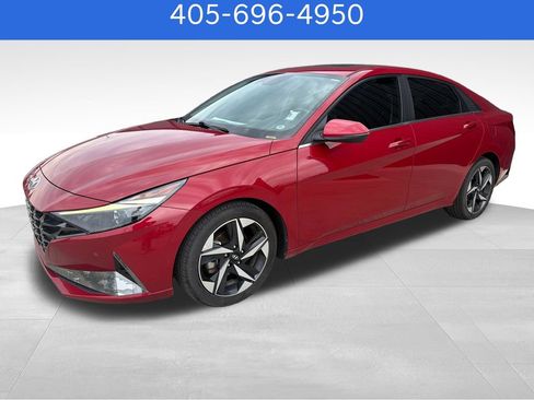 Certified 2021 Hyundai Elantra SEL w/ Convenience + Premium Package FWD image 1