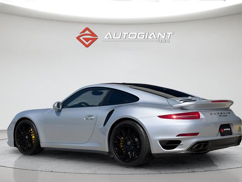 Used 2014 Porsche 911 Turbo AWD/4WD image 8