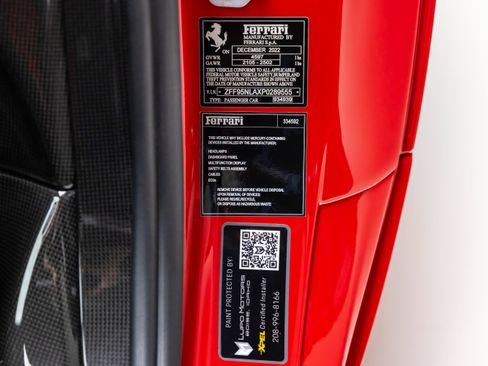 Certified 2023 Ferrari SF90 Stradale AWD/4WD image 50