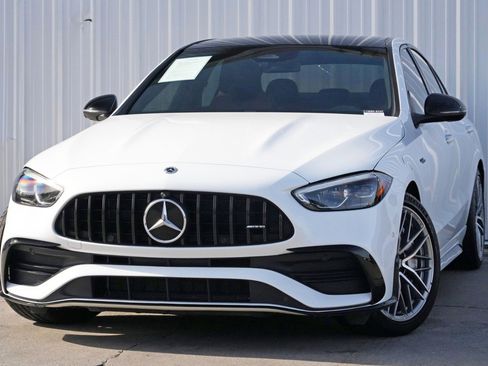 Used 2023 Mercedes-Benz C 43 AMG 4MATIC Sedan image 3