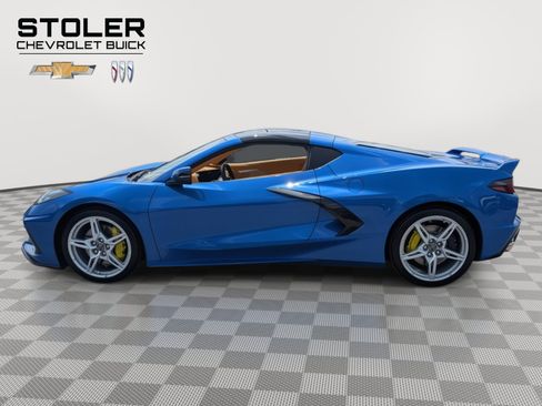 Used 2023 Chevrolet Corvette Stingray Premium Cpe w/ Z51 Performance Package image 2