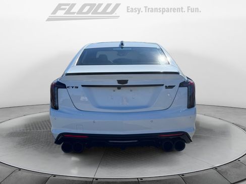Used 2022 Cadillac CT5 V Blackwing w/ Parking Package RWD image 8