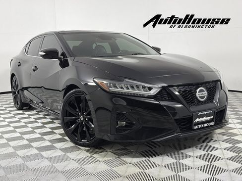 Used 2021 Nissan Maxima SR w/ Sport Mat Group image 1