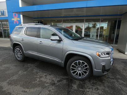 Certified 2023 GMC Acadia Denali w/ Denali Ultimate Package