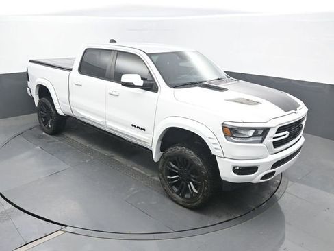 Used 2023 RAM 1500 Laramie AWD/4WD image 49