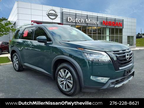 Certified 2023 Nissan Pathfinder SL w/ Lighting Package (N92) AWD/4WD image 1