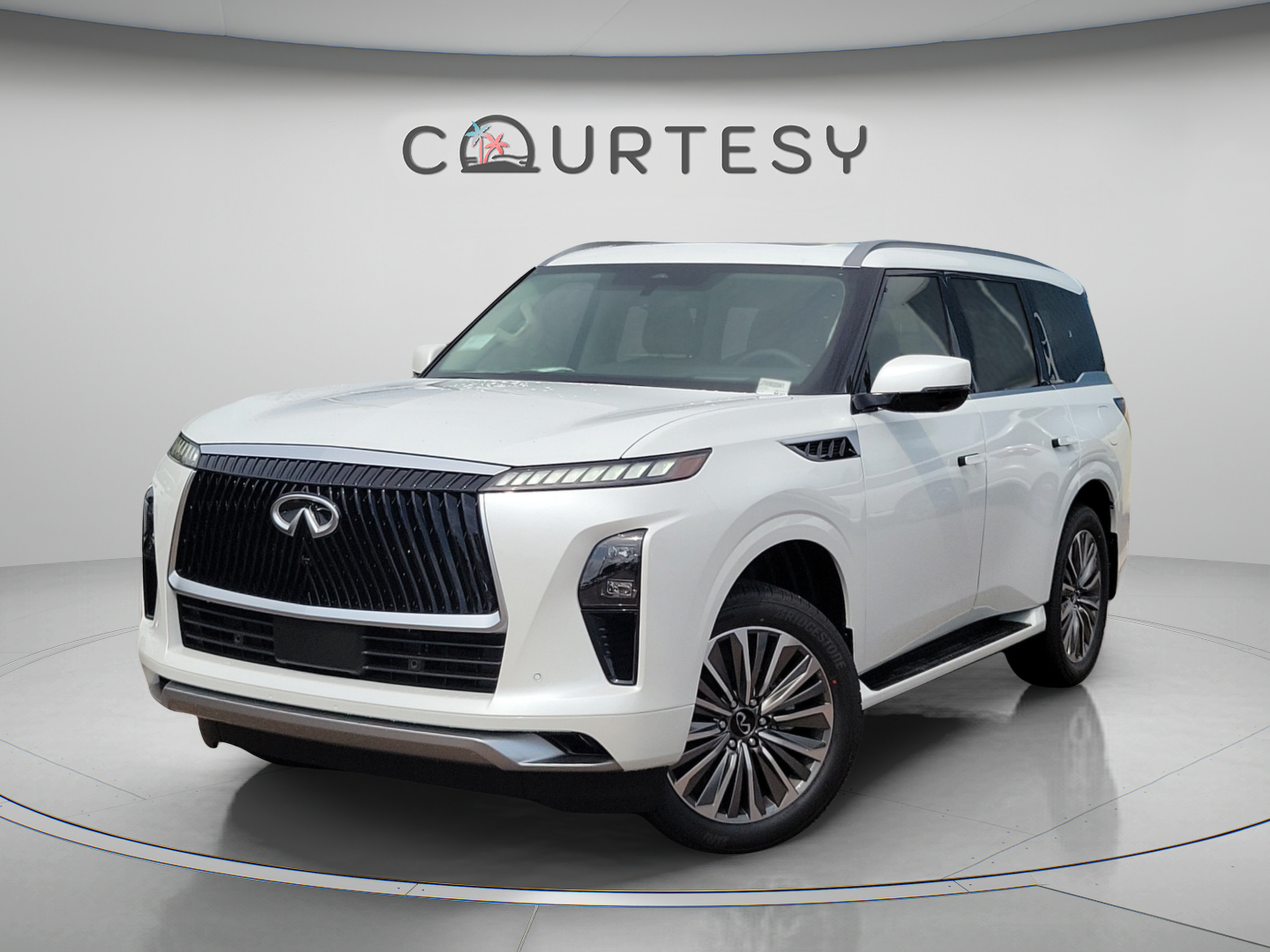 New 2027 INFINITI QX80 Luxe w/ Cargo Package RWD image 1