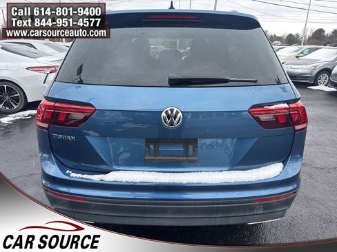Used 2020 Volkswagen Tiguan S image 6