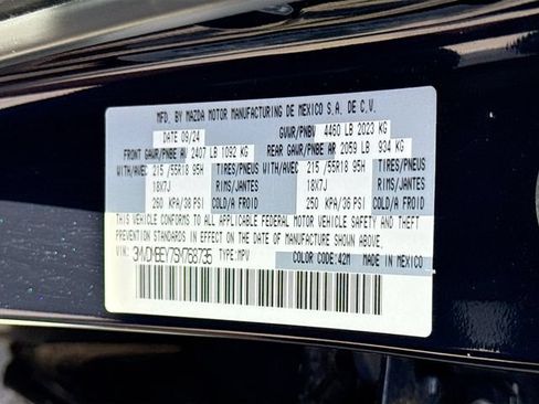 Certified 2025 MAZDA CX-30 2.5 Turbo w/ Premium Plus Pkg AWD/4WD image 37