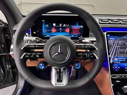 New 2025 Mercedes-Benz S 63 AMG S image 23