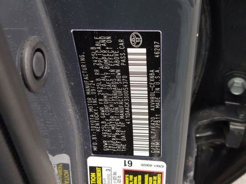 Certified 2025 Toyota Camry LE image 36