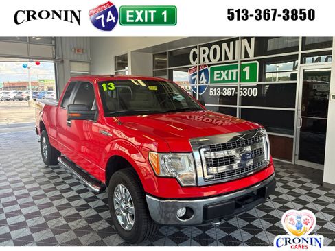 Used 2013 Ford F150 XLT w/ Luxury Equipment Group AWD/4WD image 1