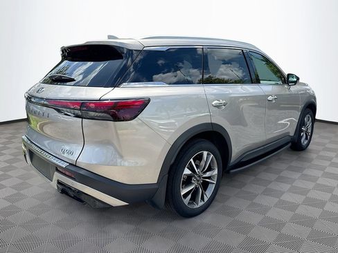Certified 2023 INFINITI QX60 Luxe w/ Cargo Package FWD image 6