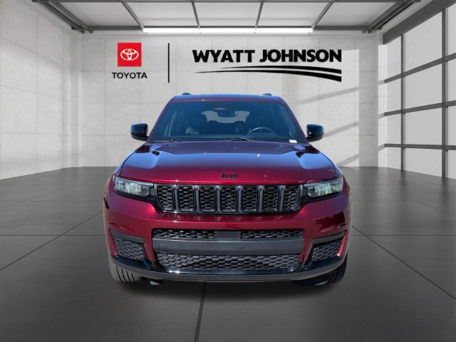 Used 2021 Jeep Grand Cherokee L Laredo AWD/4WD image 2