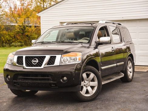 Used 2011 Nissan Armada SL w/ DVD FES Pkg image 23